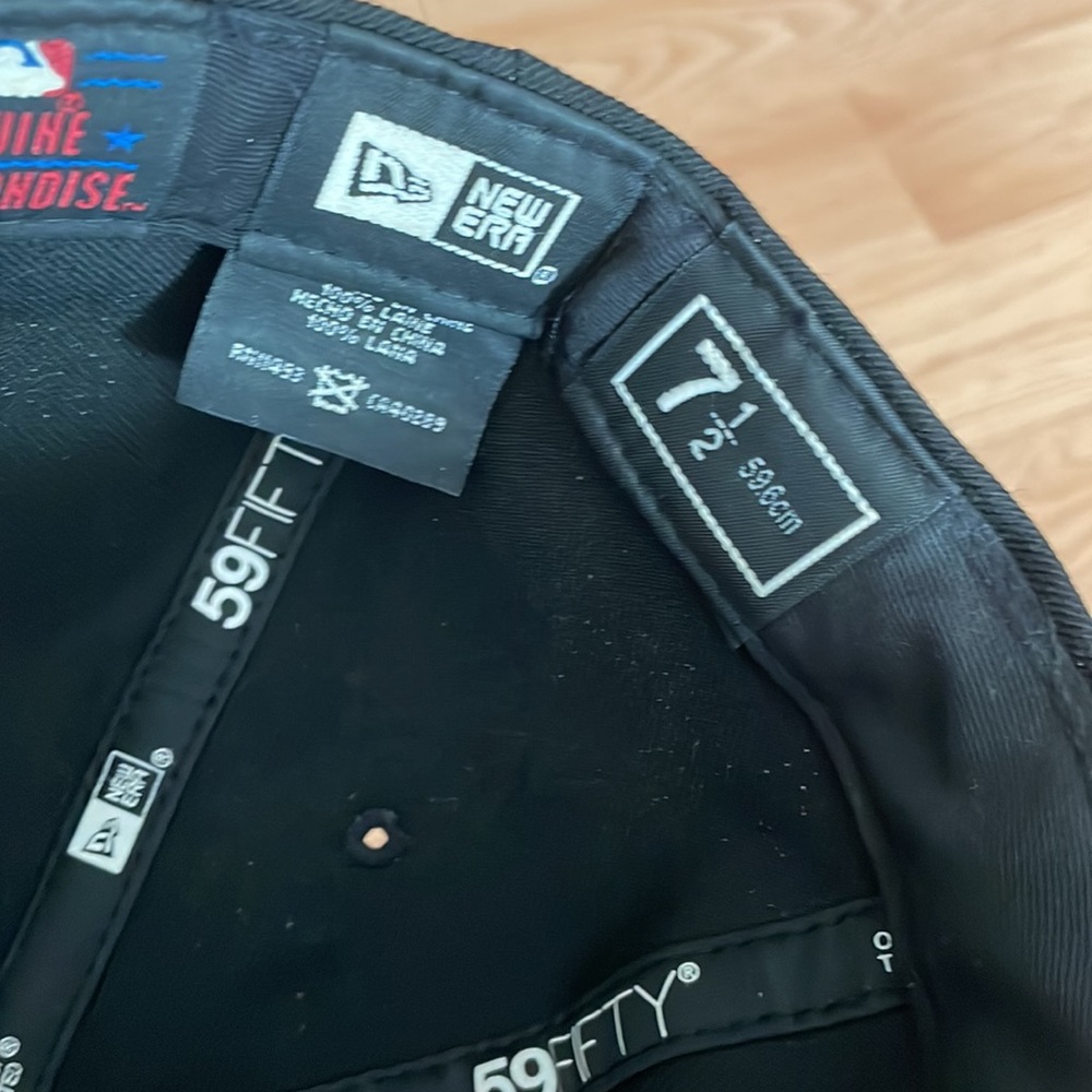 New Era 71/2 Fitted Hat Bundle- Read Desicription - Picture 7 of 7